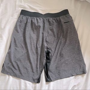 Gray Lululemon Shorts